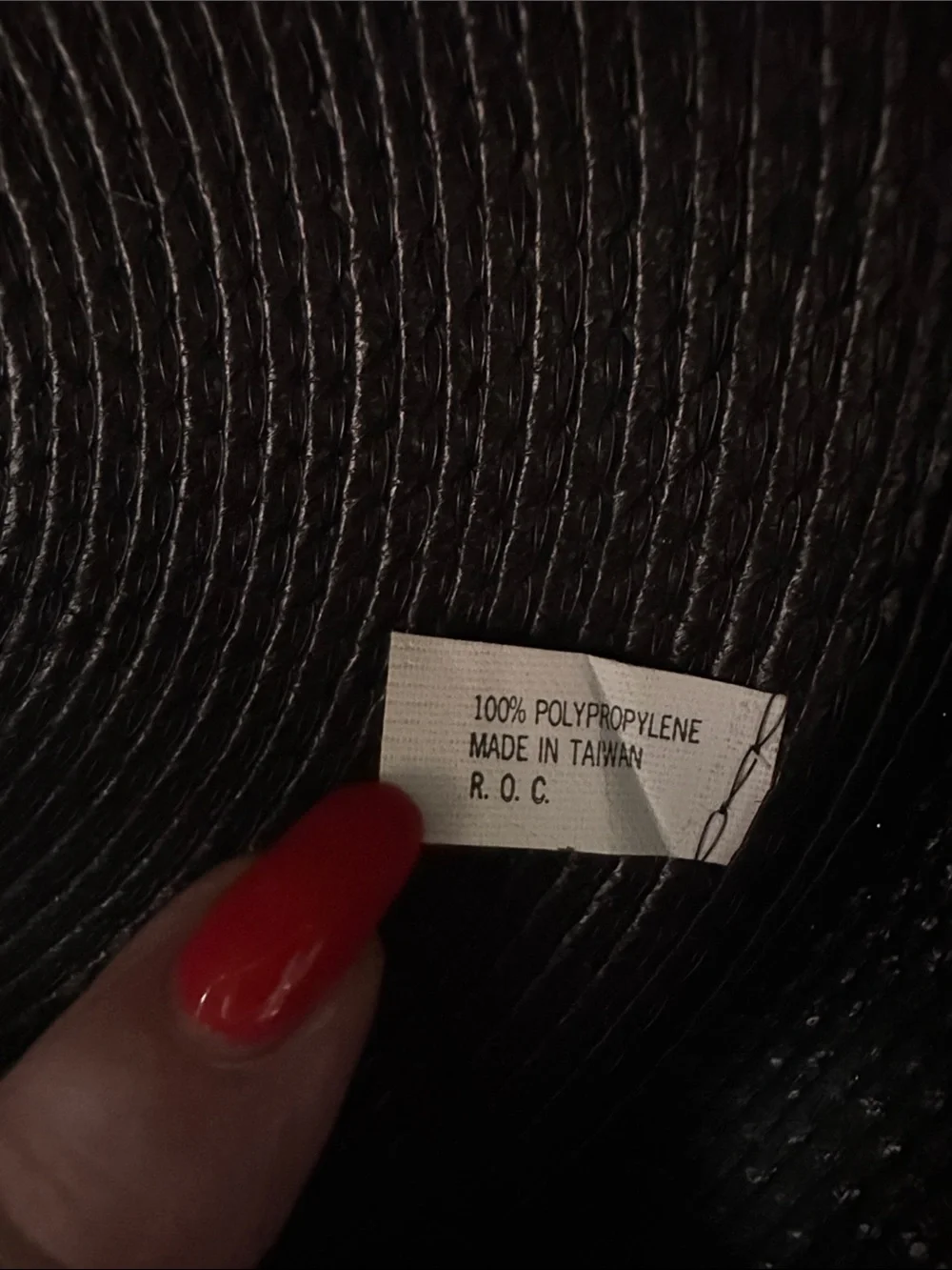 Pillbox Poly Straw Hat